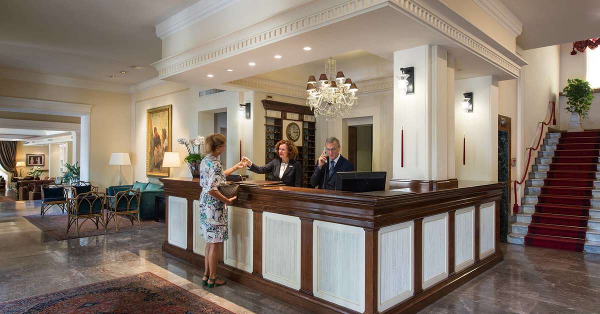 Een foto van Grand Hotel Francia & Quirinale