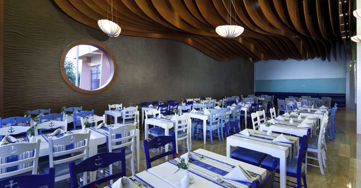 Een foto van de faciliteiten bij Hotel Grand Side