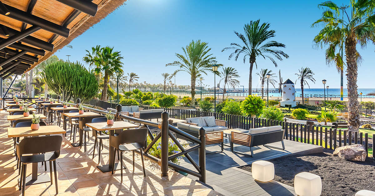 Een foto van de faciliteiten bij Barcelo Fuerteventura Mar