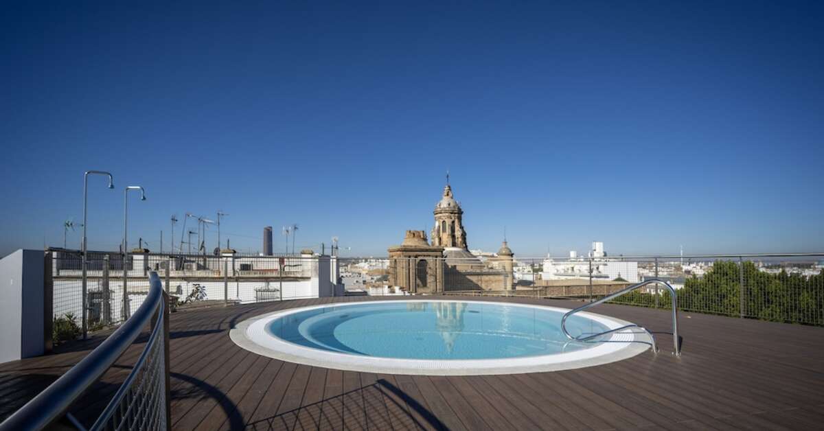 Een foto van Hotel Abba Sevilla