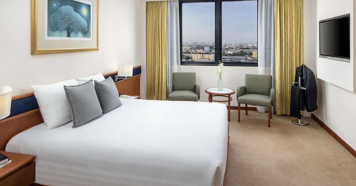 Een foto van Novotel Bangkok Bangna