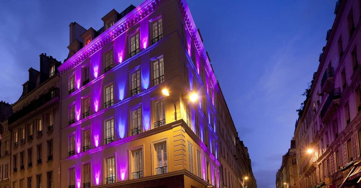 Een foto van Hotel Secret De Paris Design Boutique Hotel