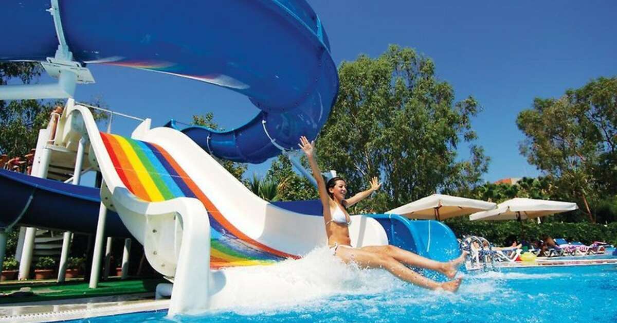 Ein Foto vom Pool im Lycus Beach