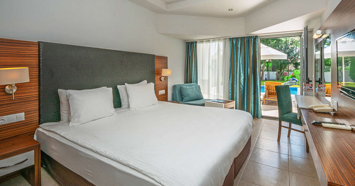 Ein Foto Palm Wings Beach Resort Kusadasi