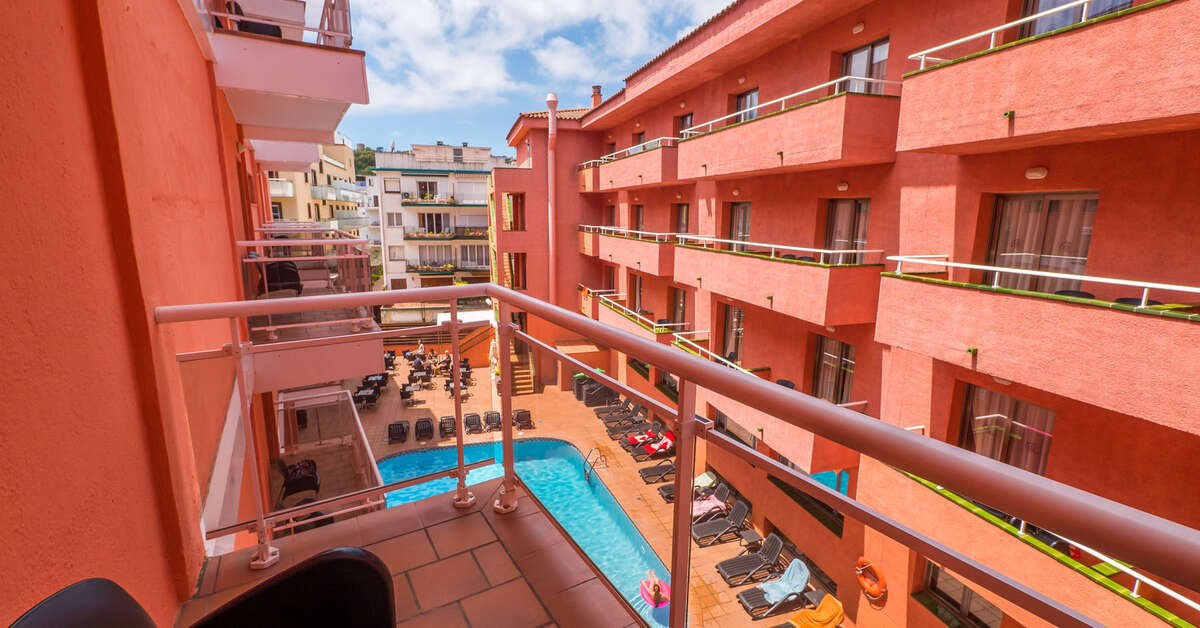 Een foto van Hotel Tossa Beach