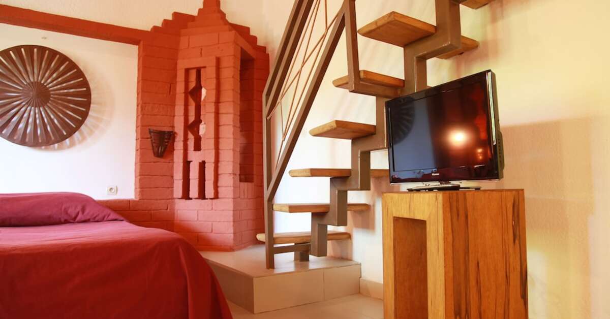 Een foto van Hotel Les Bougainvillees