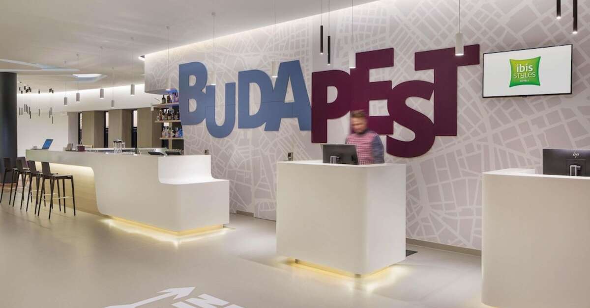 Een foto van Ibis Styles Budapest Airport