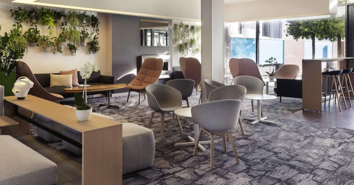 Een foto van Novotel Lausanne Bussigny
