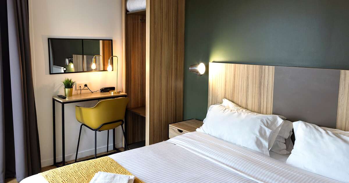 Een foto van Lodge In Paris 13