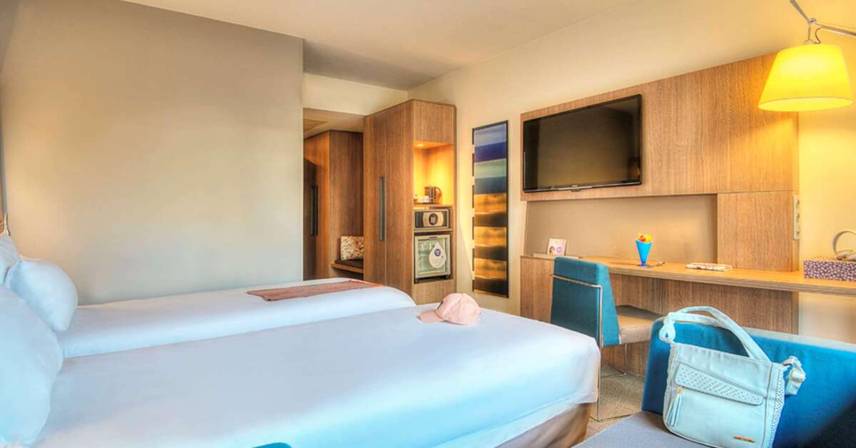 Een foto van Novotel Marseille Centre Prado