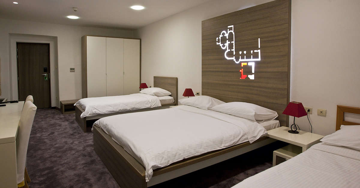 Een foto van Hotel Slavija
