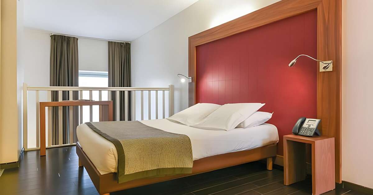 Een foto van Park & Suites Paris Grande Bibliotheque