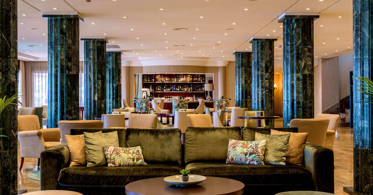Een foto van de faciliteiten bij Hotel Nixe Palace