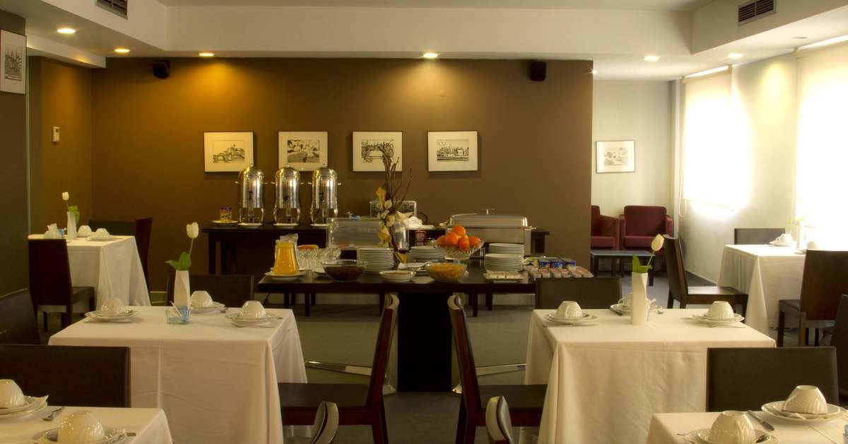 Een foto van de faciliteiten bij Hotel Navarras