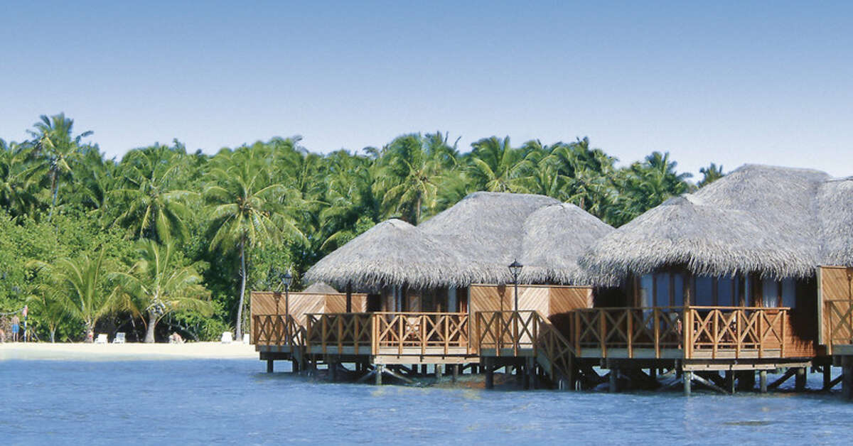 Een foto van een overzicht van Fihalhohi Maldives