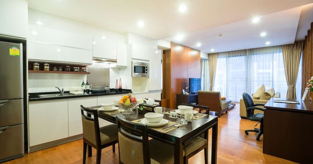 Een foto van Amanta Hotel & Residence Ratchada