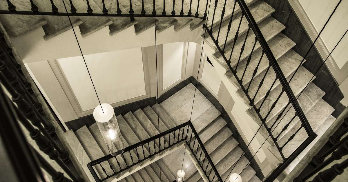 Een foto van het interieur van Rome Glam Hotel