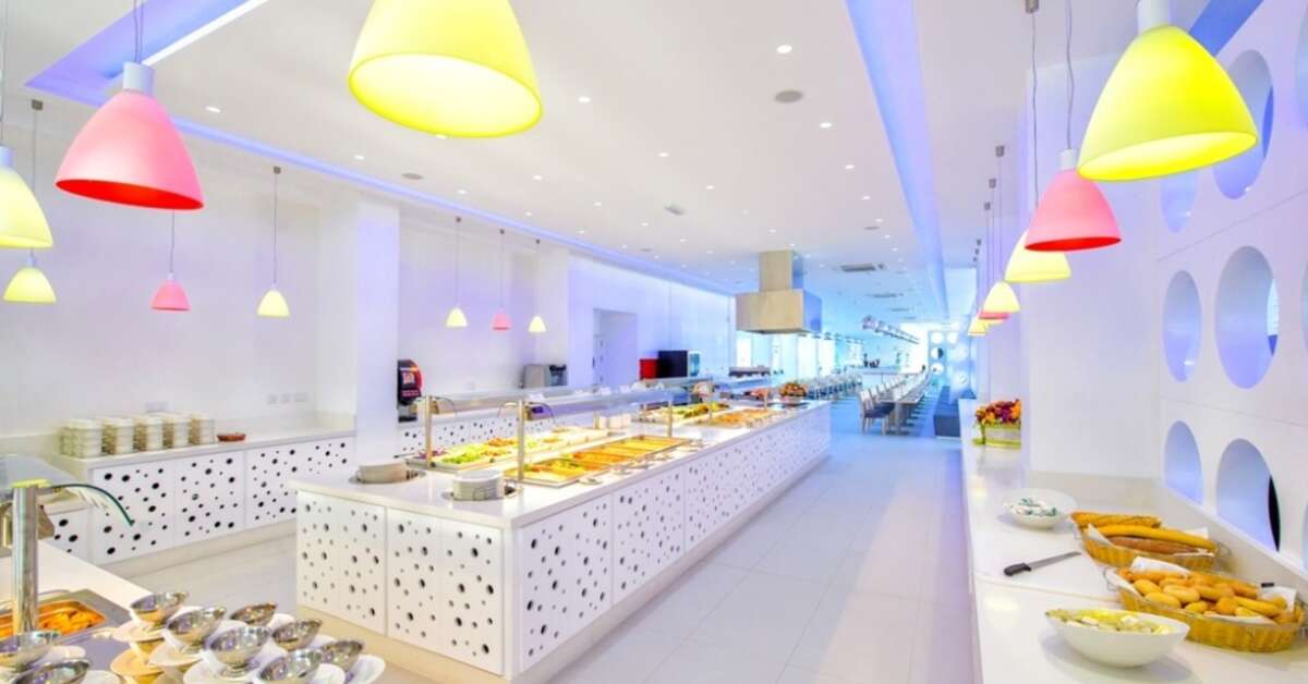 Een foto van de faciliteiten bij River Rock Hotel