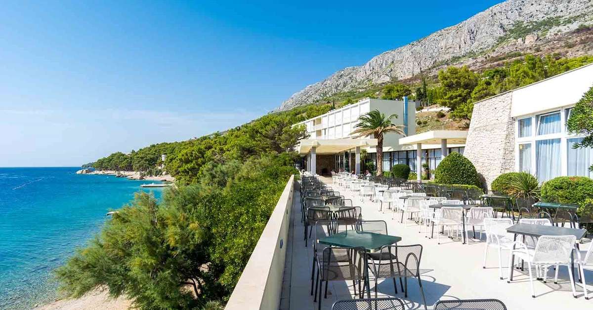 Een foto van Bluesun Hotel Mala Berulia