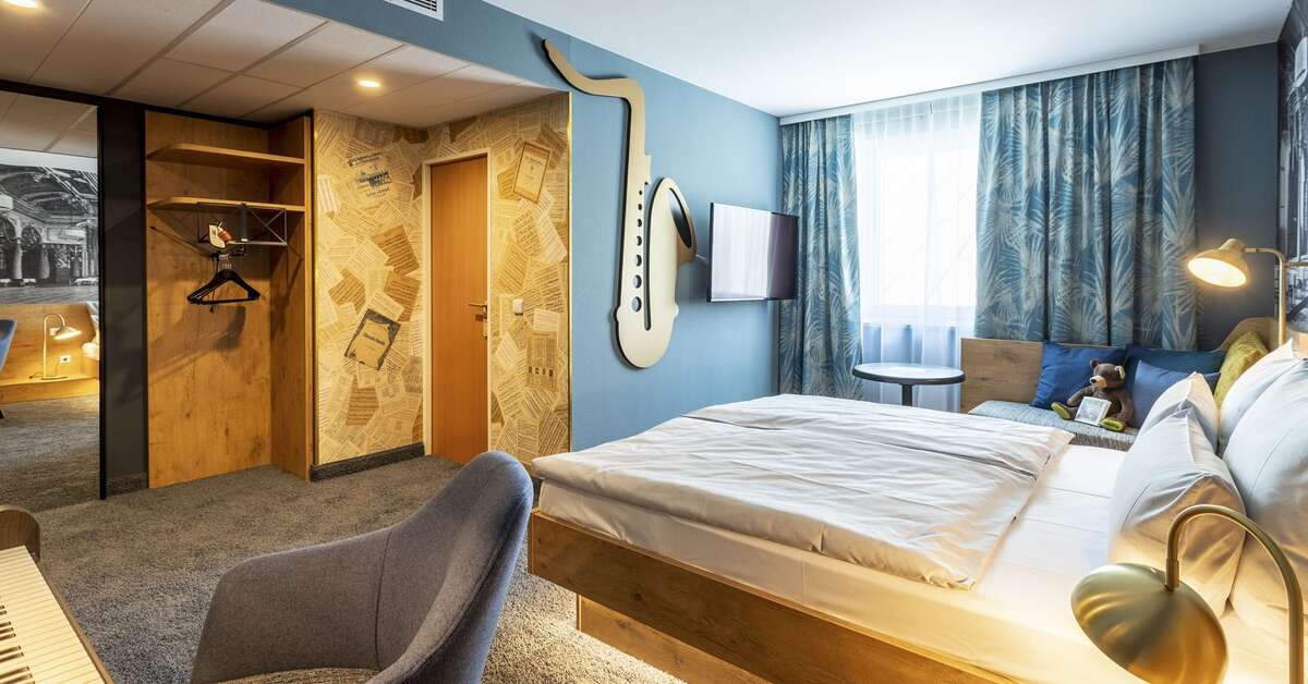 Een foto van mightyTwice Hotel Dresden