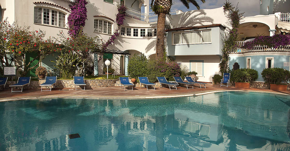 Een foto van Hotel Continental Ischia