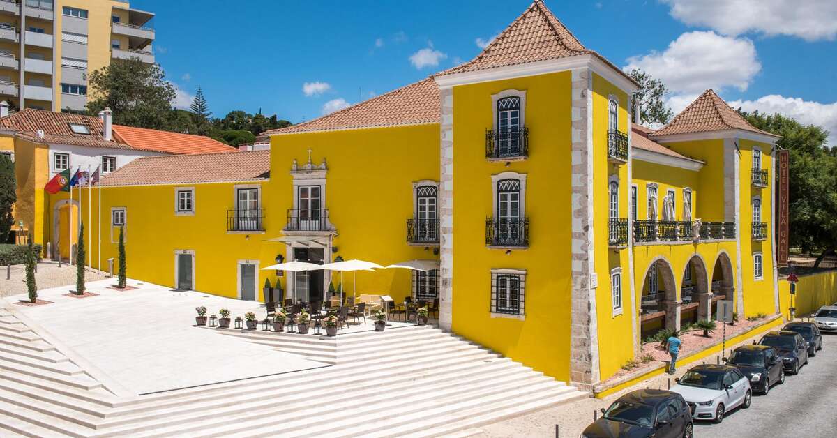 Een foto van Vila Gale Collection Palacio dos Arcos