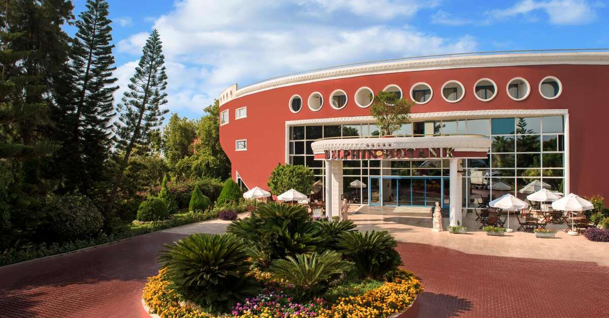 Ein Foto von der Außenansicht des Botanik Hotel & Resort