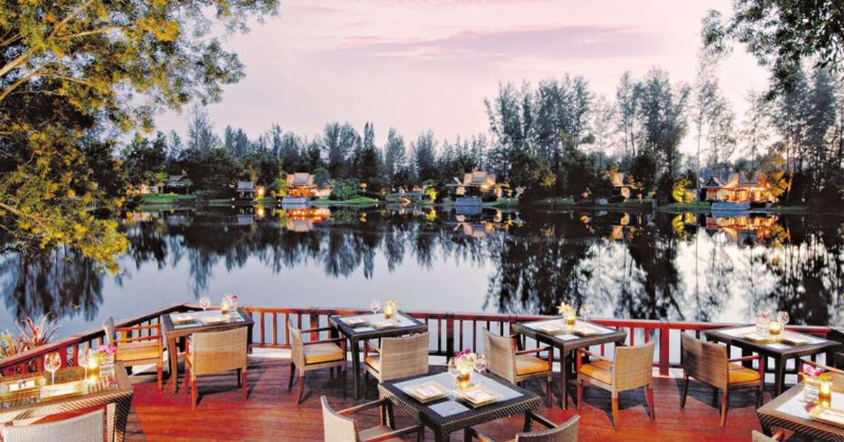 Een foto van Banyan Tree Phuket