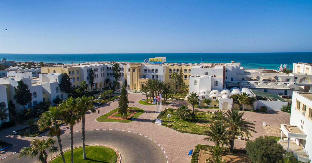 Een foto van de buitenkant van Calimera Yati Beach