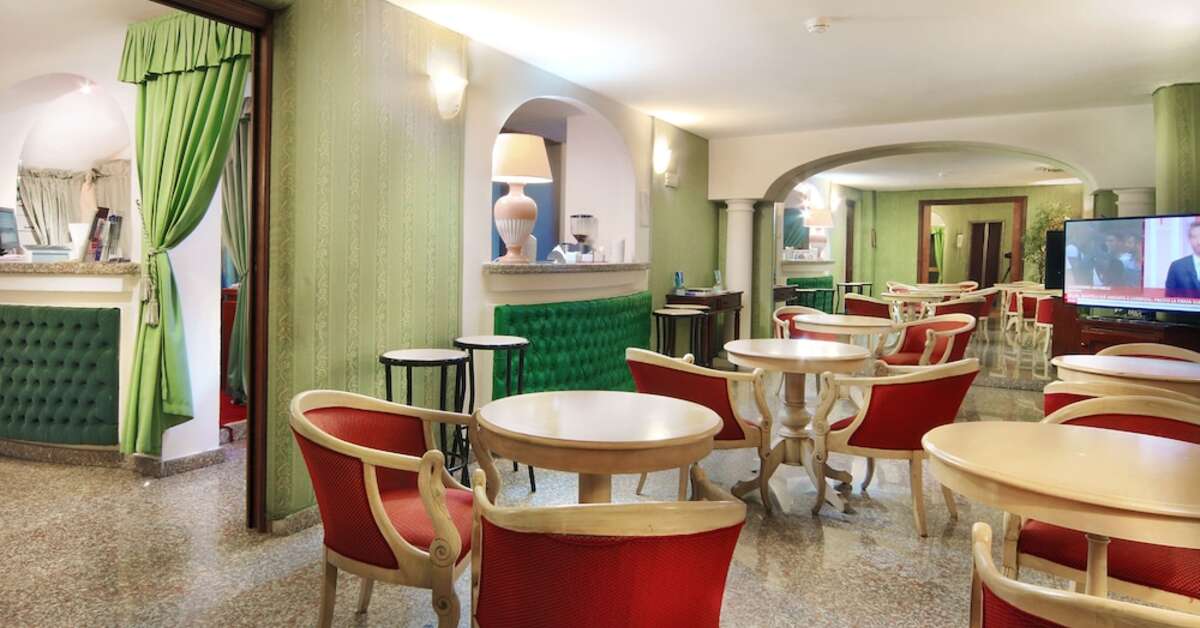 Een foto van de faciliteiten bij Colonna Palace Mediterraneo
