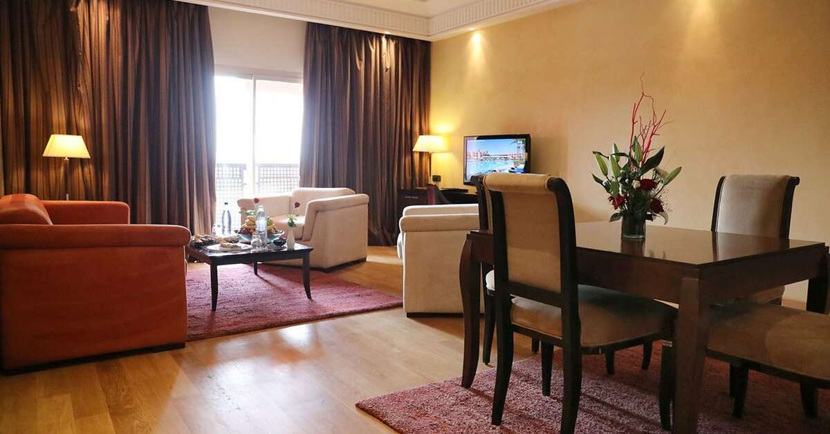 Ein Foto Kenzi Menara Palace