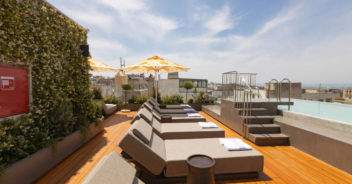 Een foto van Adia Aluma Athens Curio Collection by Hilton