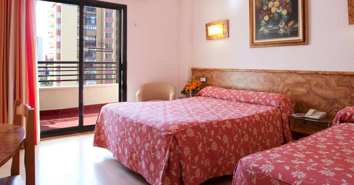 Een foto van Hotel Presidente