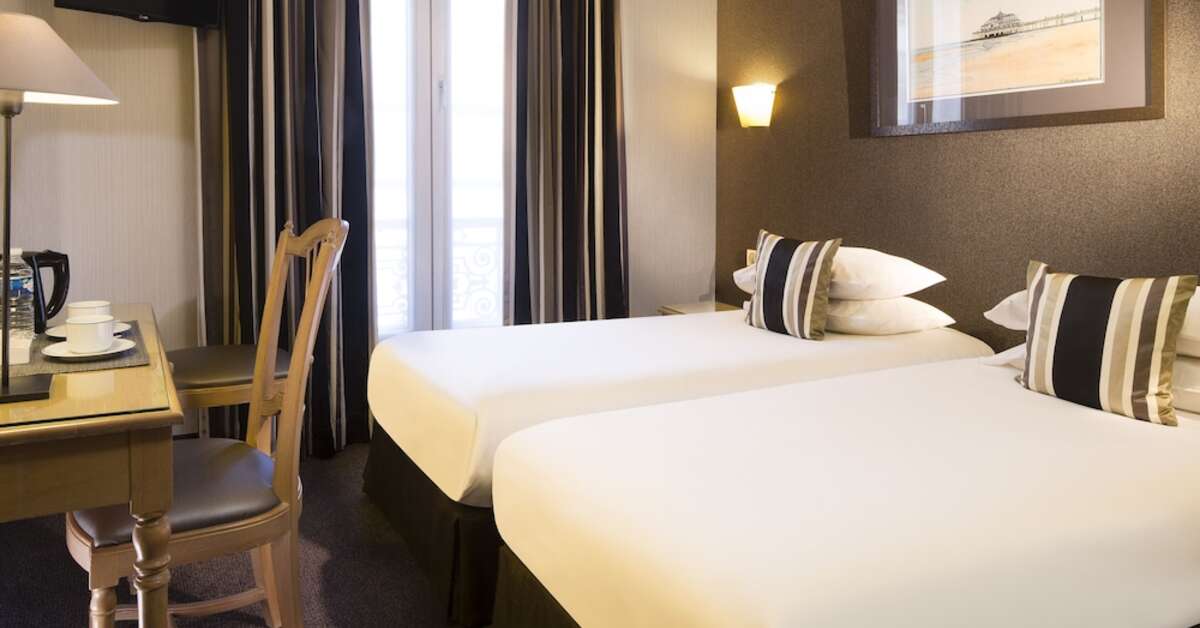 Een foto van Hotel Albert 1er Paris