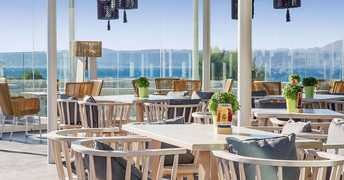 Een foto van de faciliteiten bij Aloe Boutique & Suites
