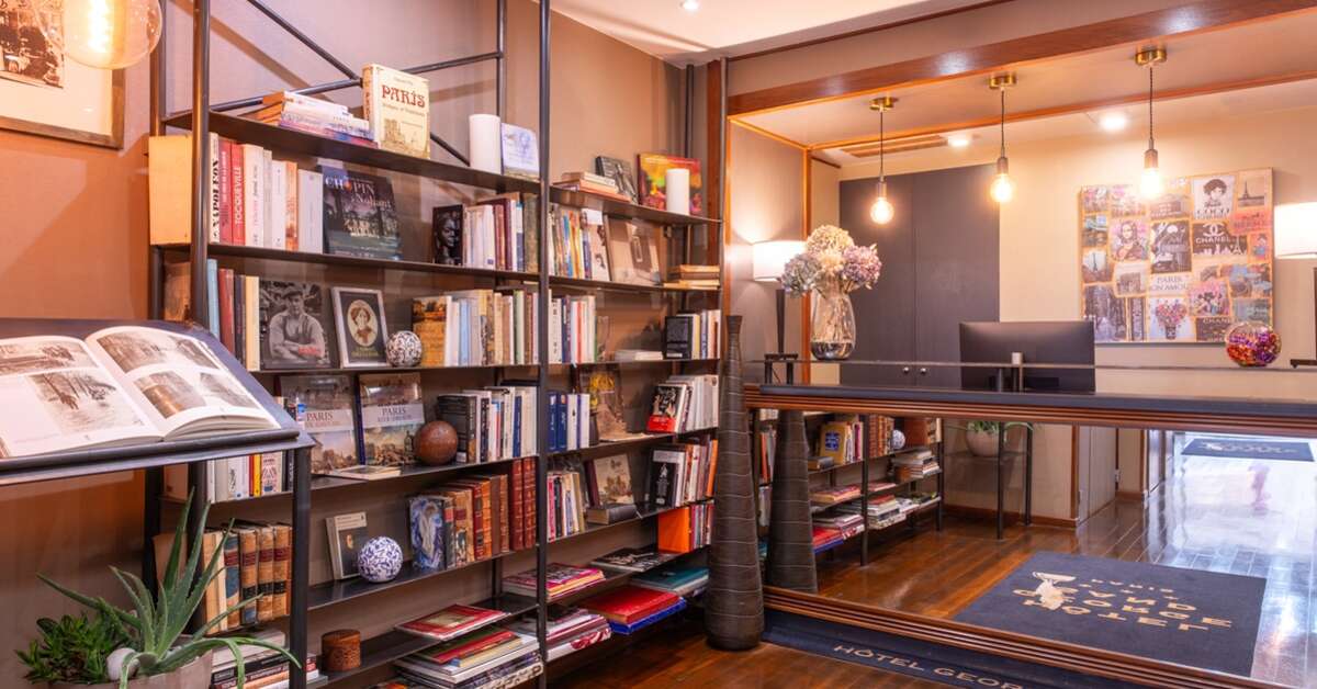 Een foto van Hotel George Sand