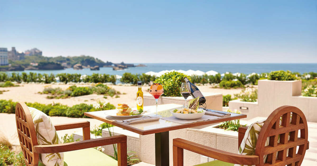 Een foto van Hotel du Palais Biarritz