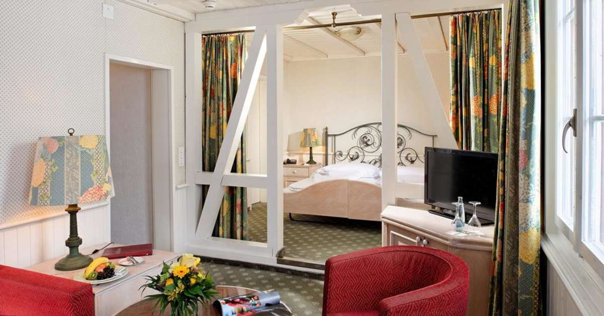 Een foto van Hotel Spinne