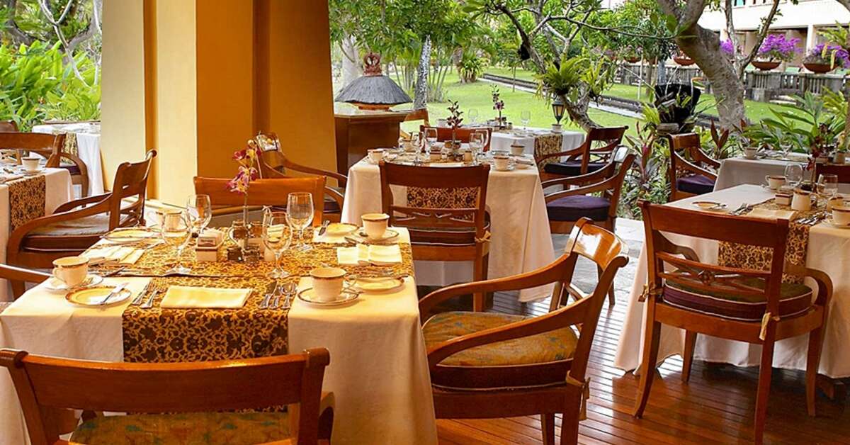 Een foto van de faciliteiten bij Nusa Dua Beach Hotel & Spa