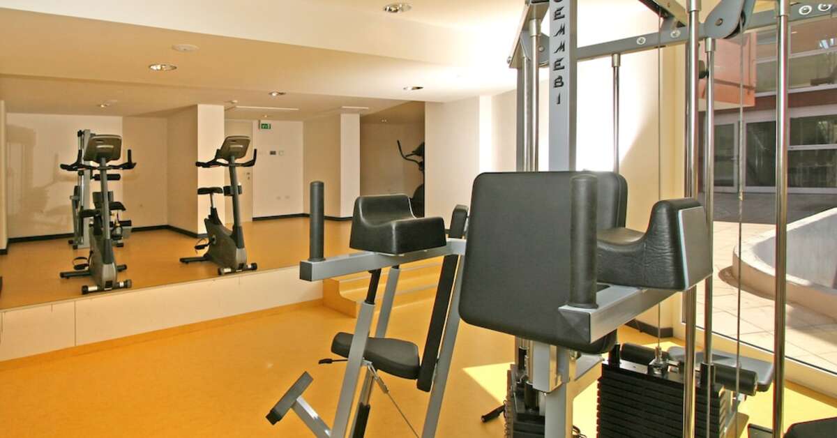 Een foto van de faciliteiten bij Hotel Albatros Plava Laguna