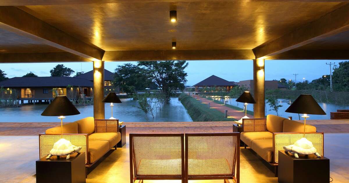 Een foto van Water Garden Sigiriya