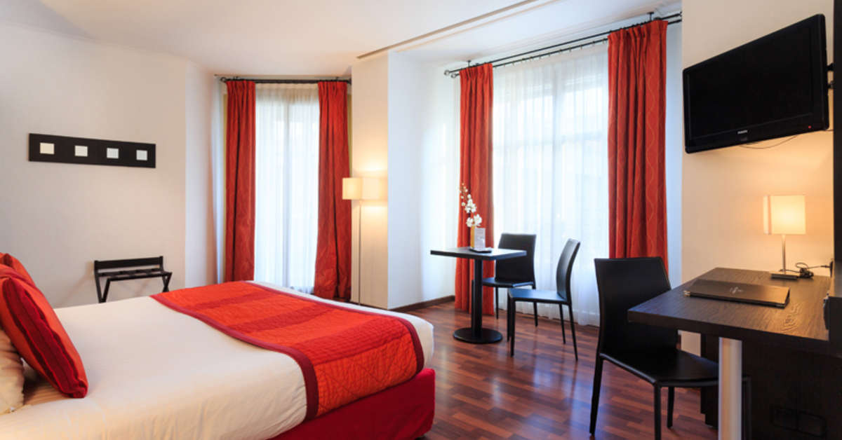 Ein Foto Best Western Plus Hotel Massena Nice