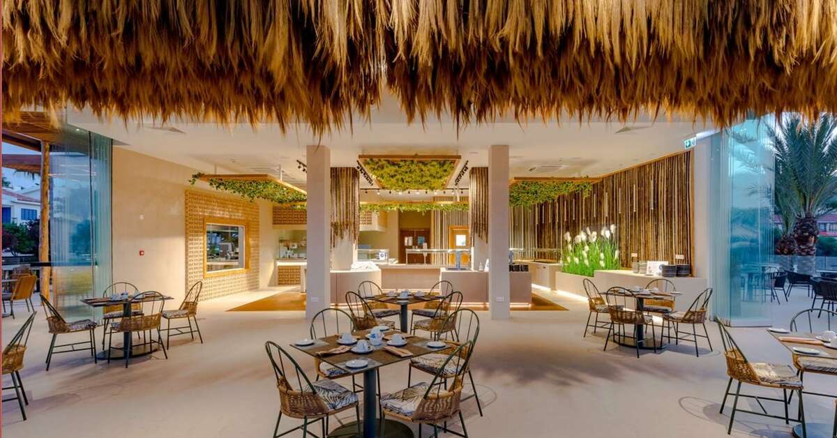 Een foto van de faciliteiten bij Cavo Zoe Seaside Hotel