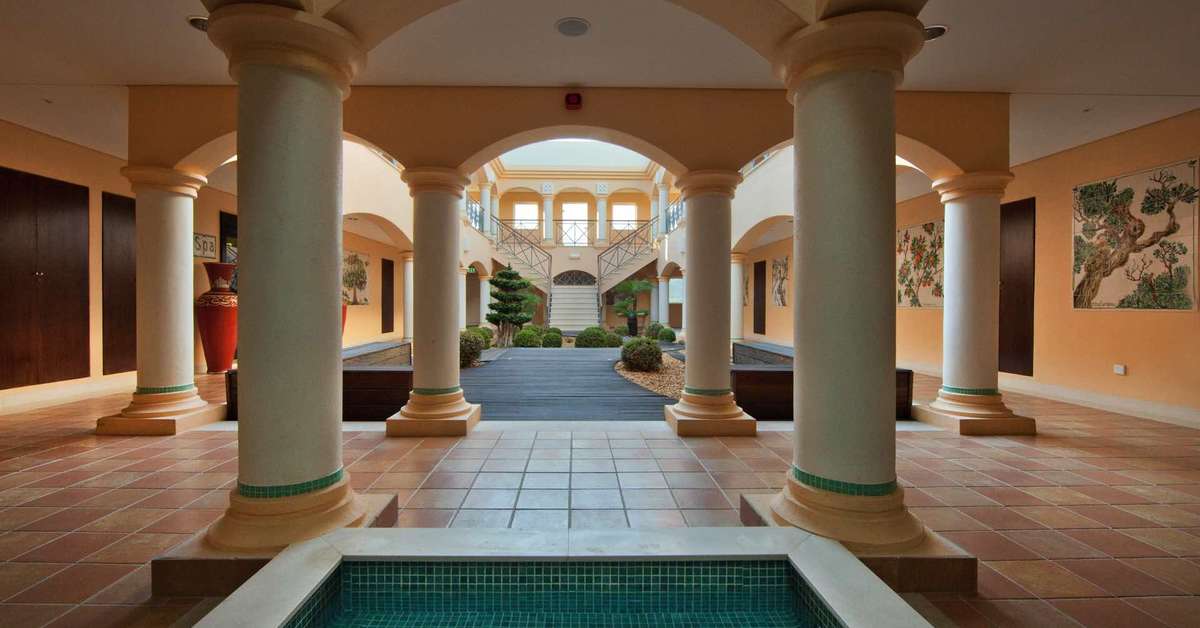 Een foto van de faciliteiten bij Vale D'Oliveiras Quinta Resort & Spa