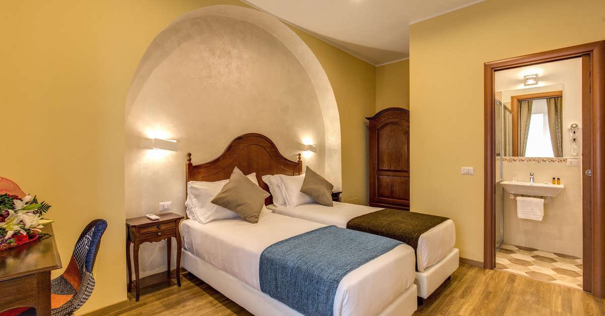 Een foto van Top Floor Colosseo Guesthouse