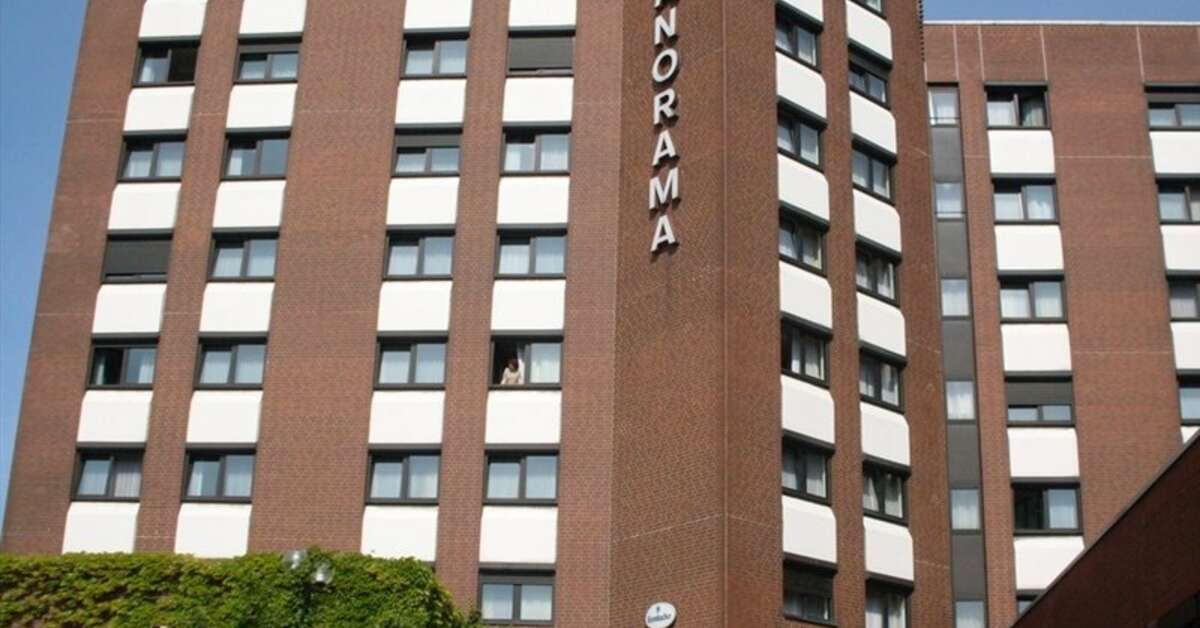 Een foto van de buitenkant van Hotel Panorama Billstedt Hamburg