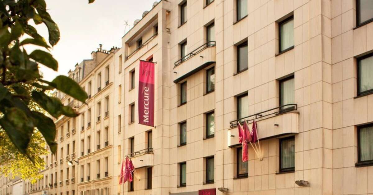Een foto van Mercure Paris Tour Eiffel Grenelle