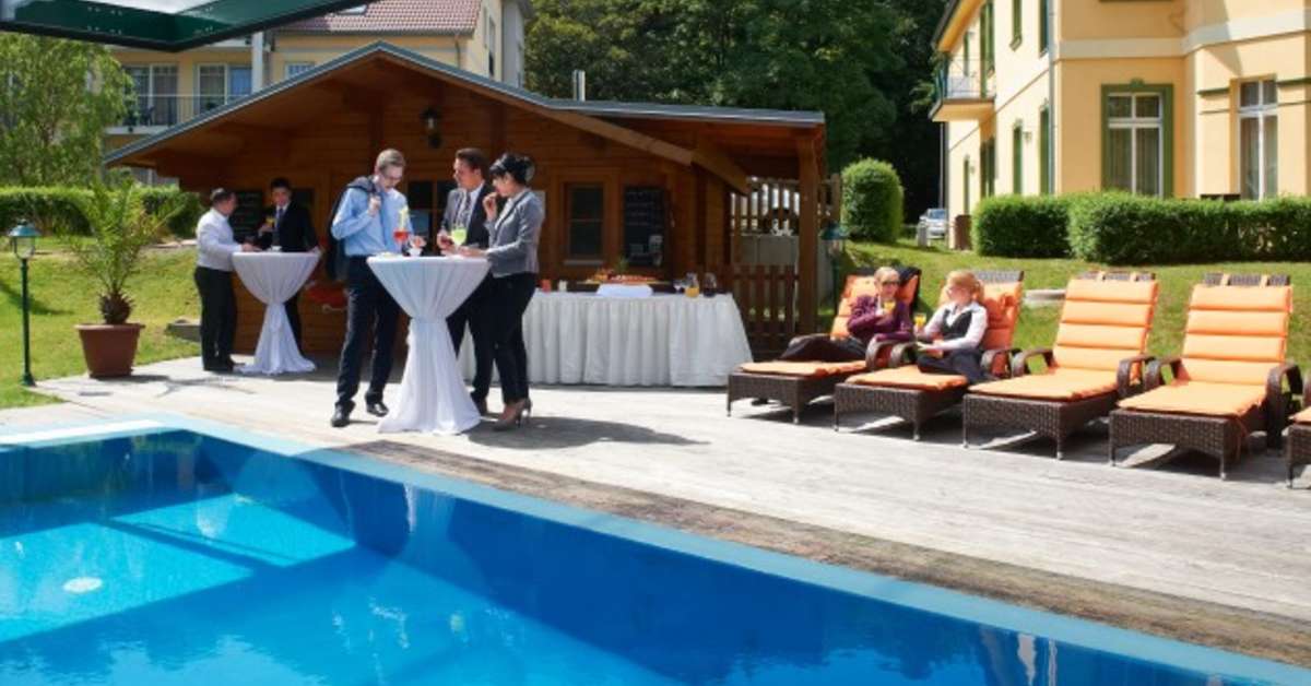 Een foto van Ostseehotel Villen im Park