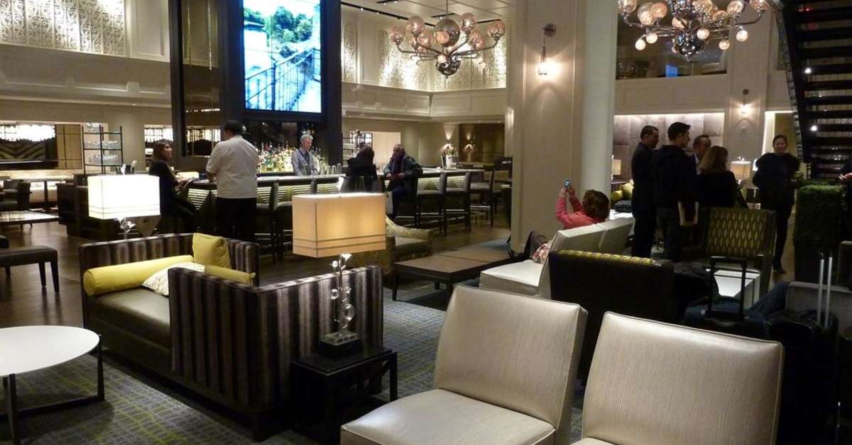 Ein Foto von den Einrichtungen im Park Central New York Hotel