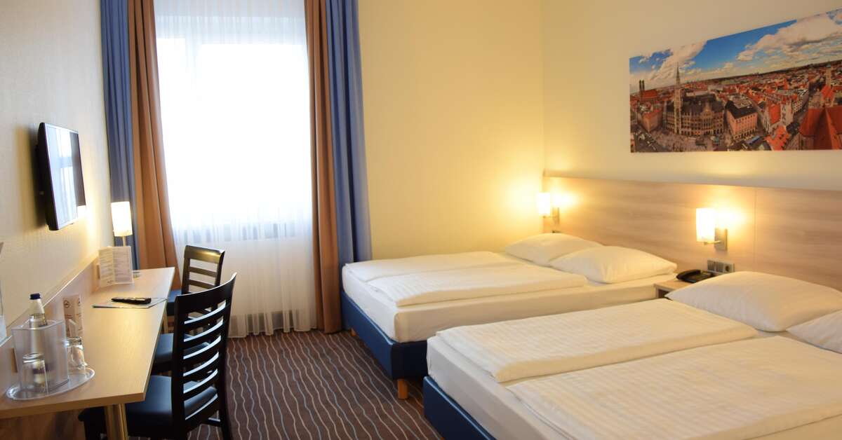 Een foto van Econtel Hotel Munchen